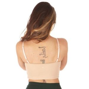 Mika Yoga Wear Ayla Crop - Sand
